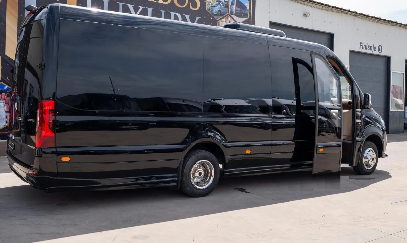 Mercedes-Benz Sprinter rear side view