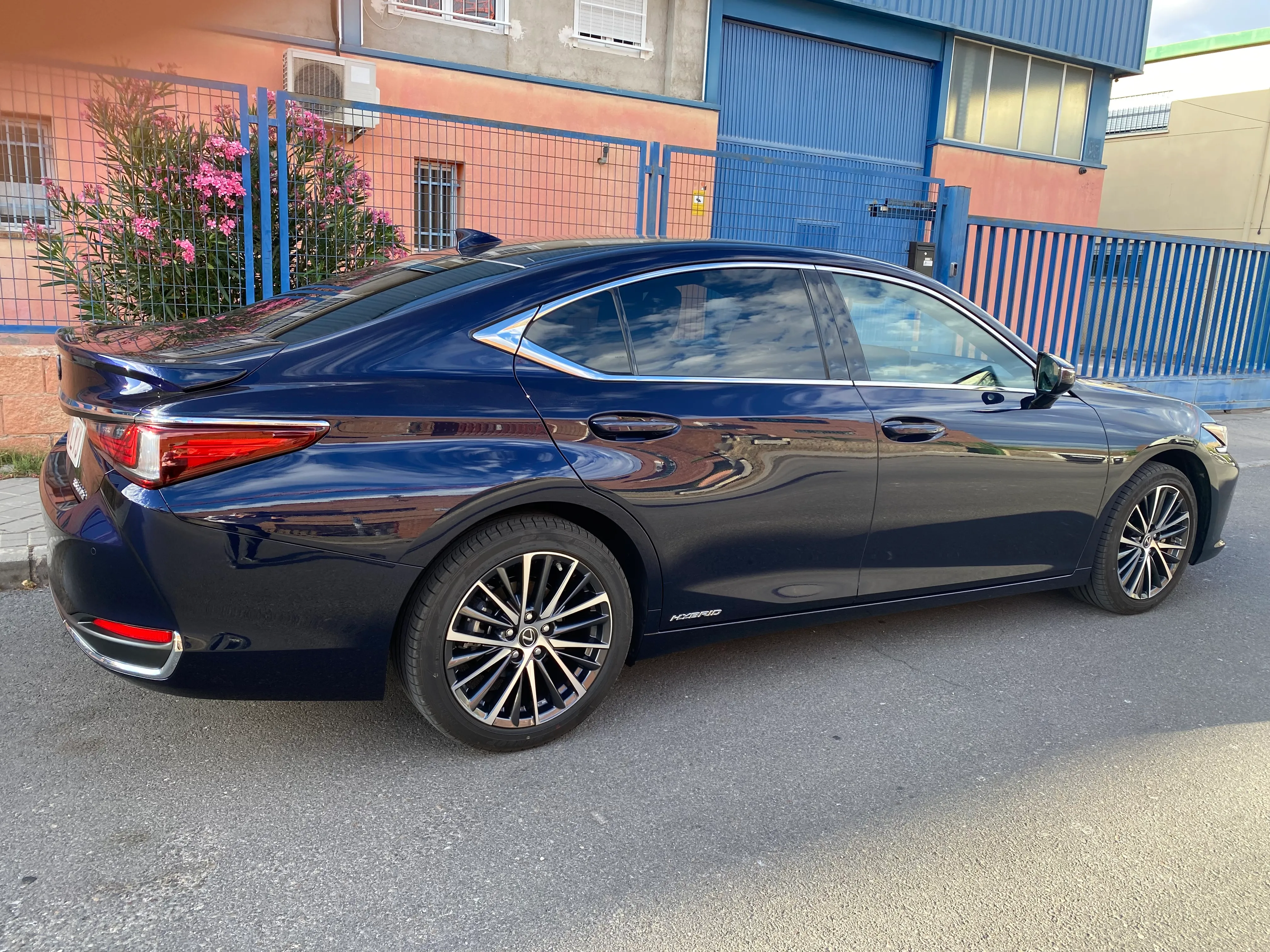 Lexus ES 300h exterior