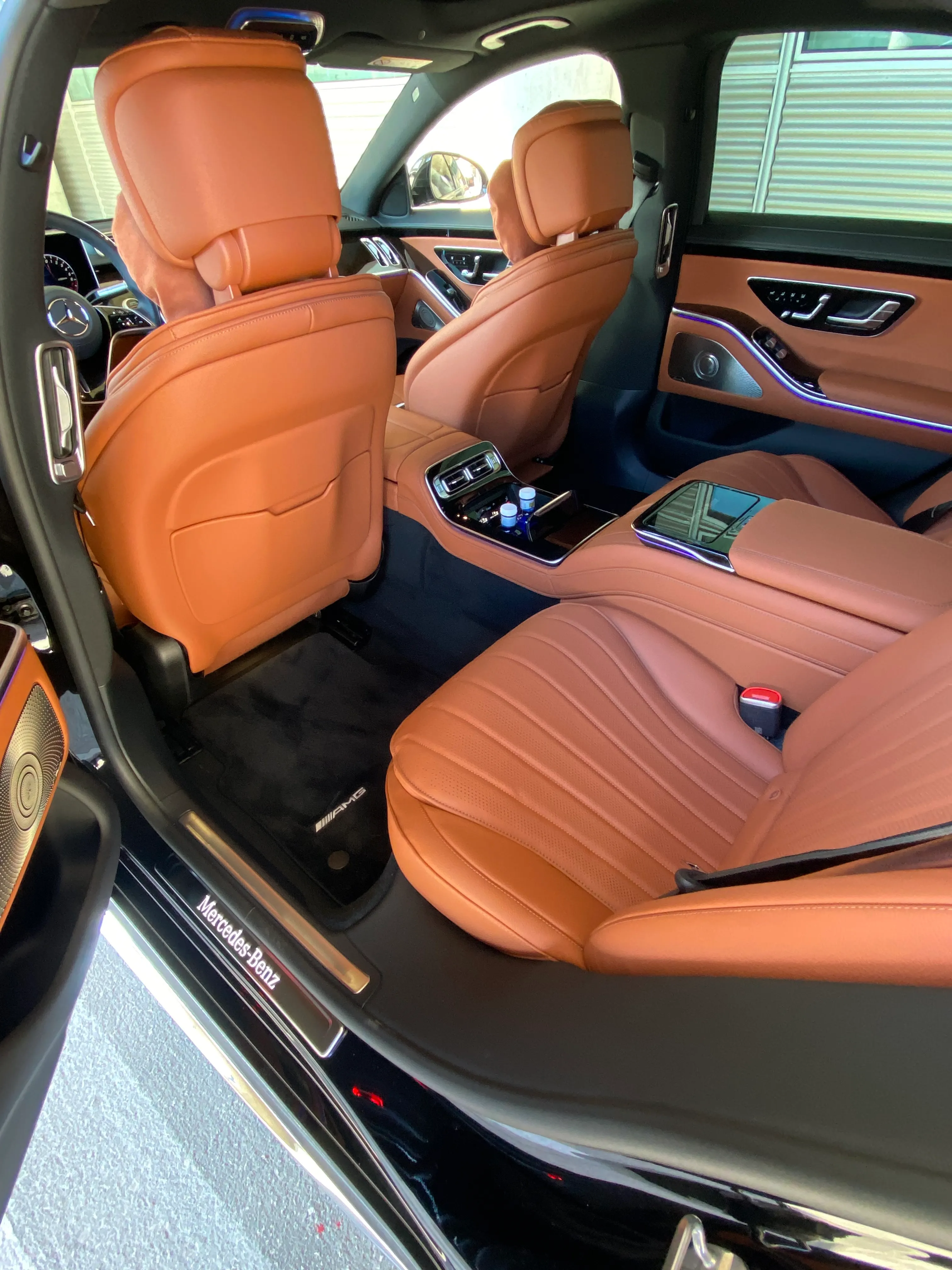Mercedes-Benz S-Class seats
