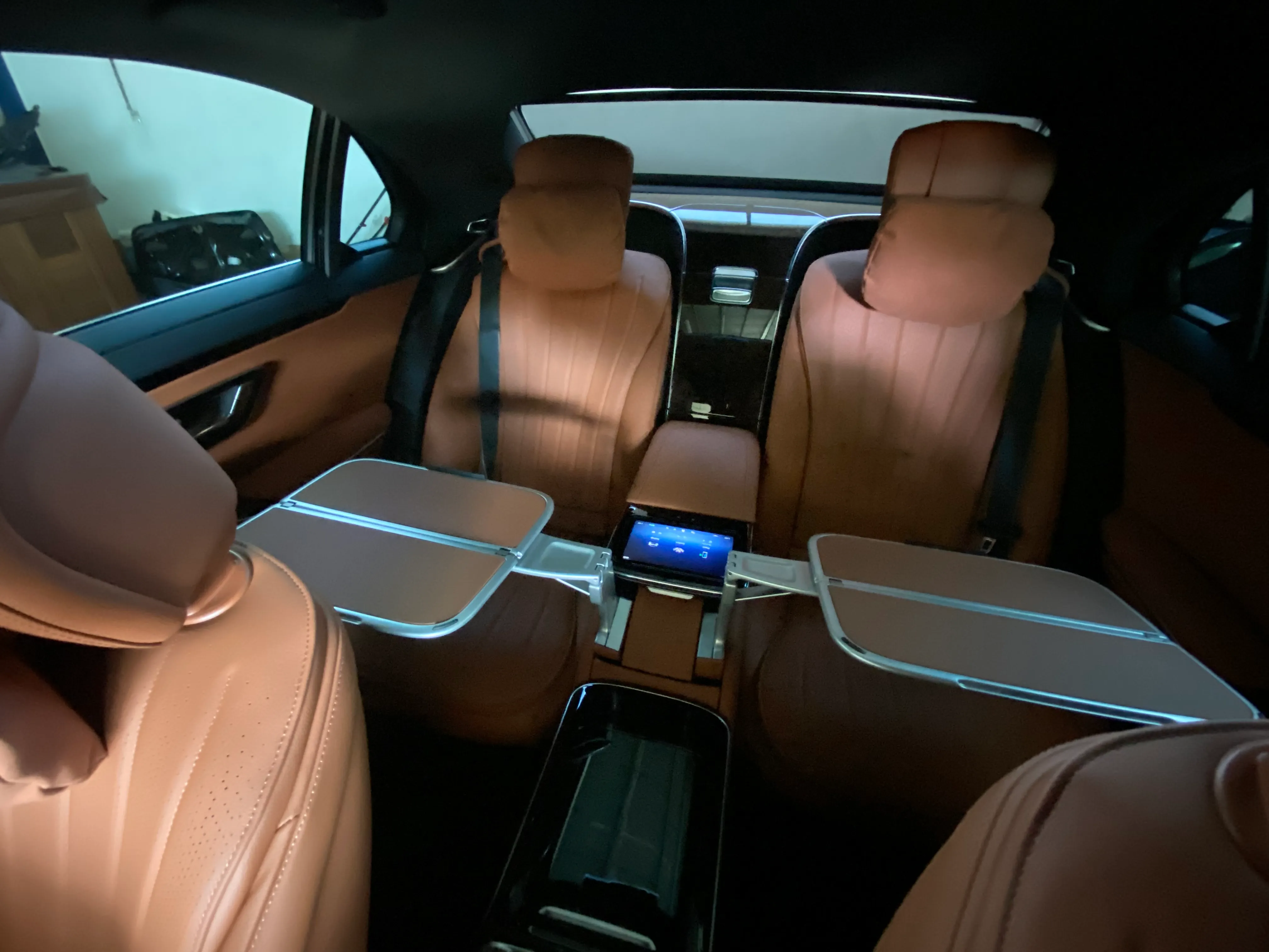 Mercedes-Benz S-Class interior