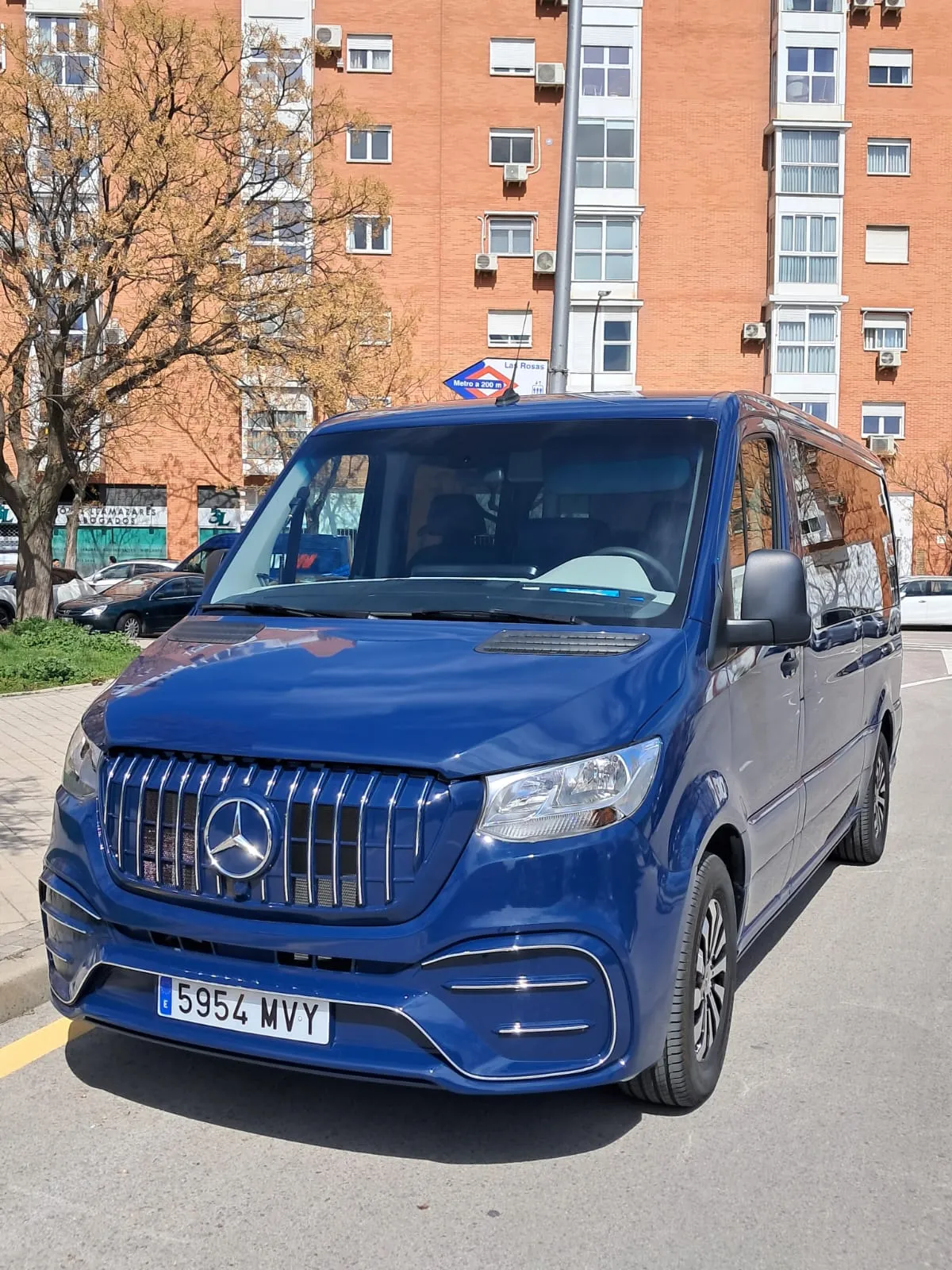 Mercedes-Benz Sprinter Executive 8 pax interior