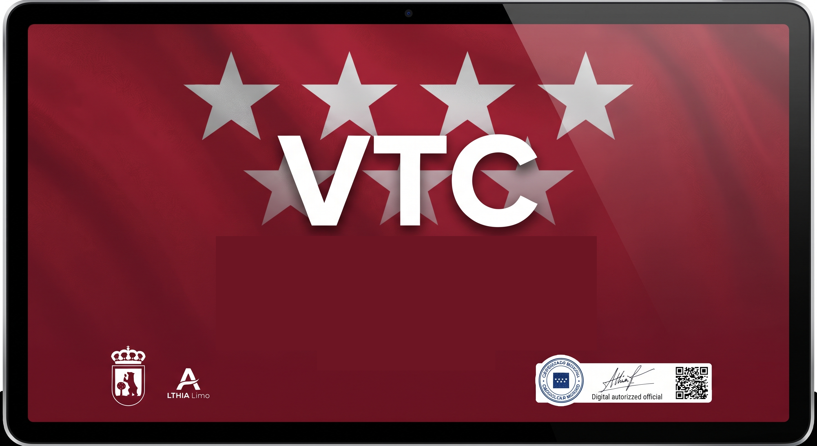 مرسيدس-بنز الفئة S سوداء من أسطول Althia Limo بتراخيص VTC رسمية في مدريد
